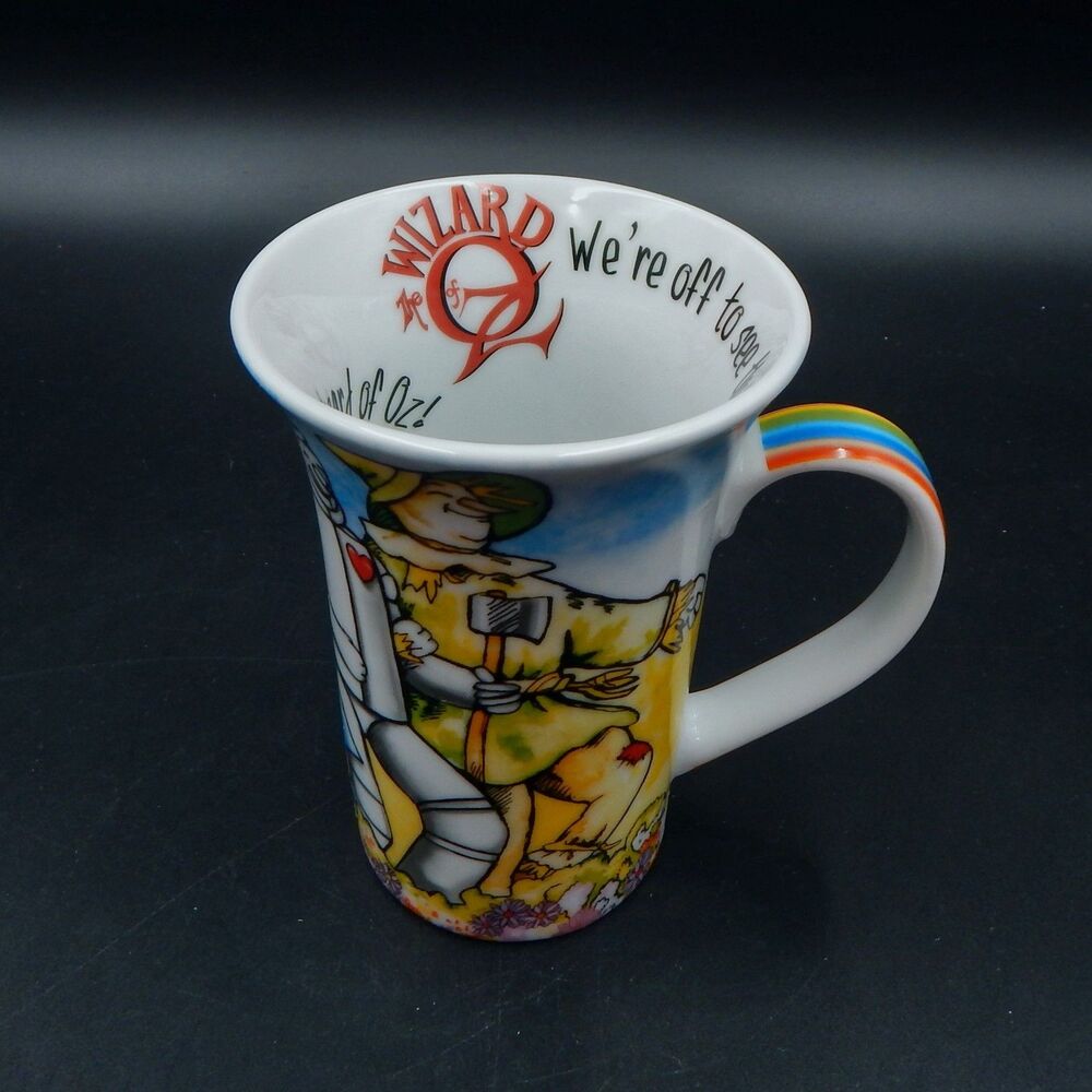Wizard Of Oz Mug Paul Cardew Designs Coffee Cup 2011 England Bone China Dorothy